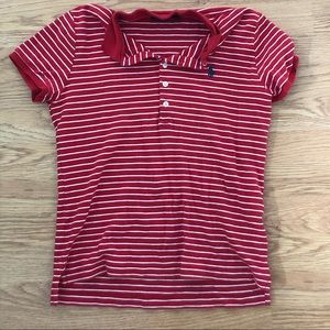 women’s polo T